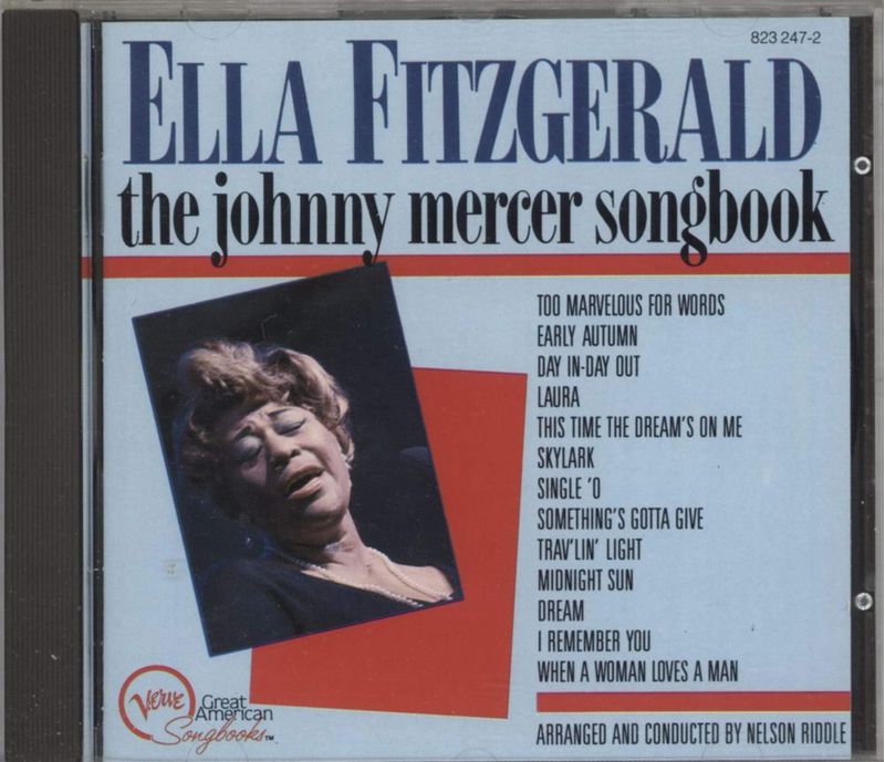 CD UNIVERSAL Ella Fitzgerald – Canciones de Johnny Mercer