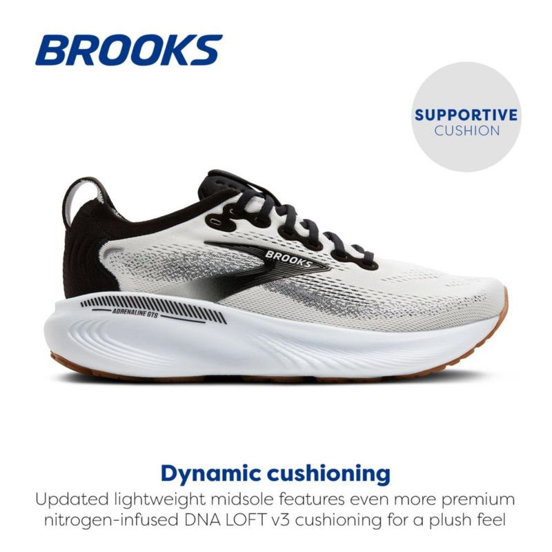 Zapatilla de Running Brooks Adrenaline GTS 25 Mujer 10.5 Ancha