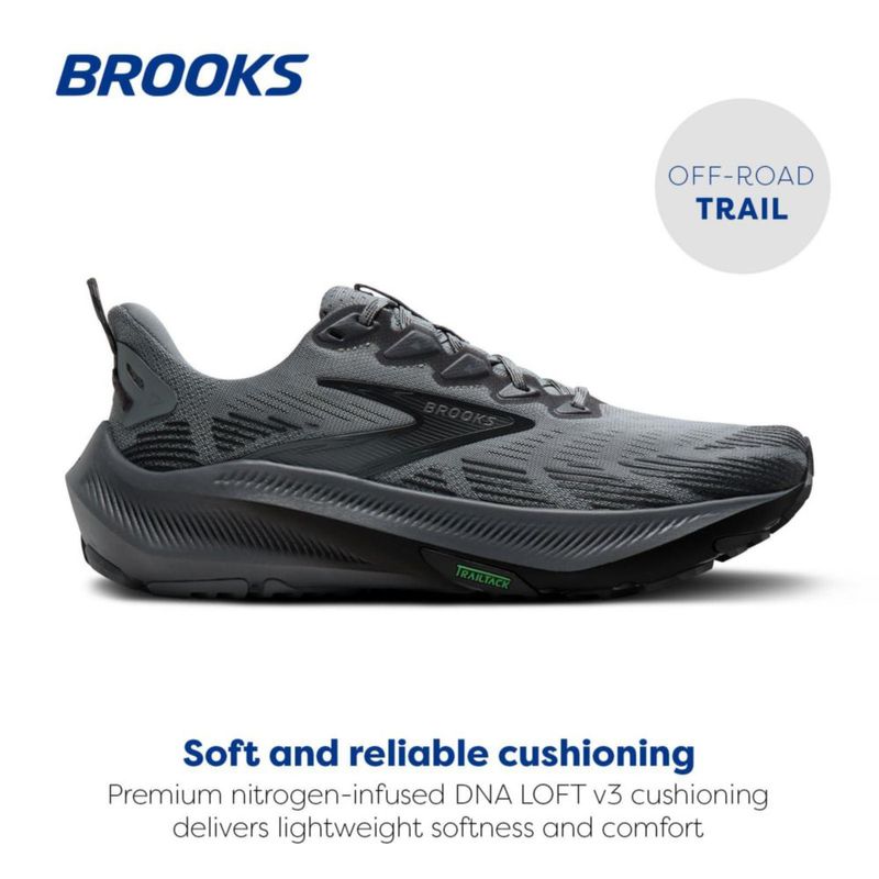 Zapatilla de trail running Brooks Ghost Trail 13 Medium gris