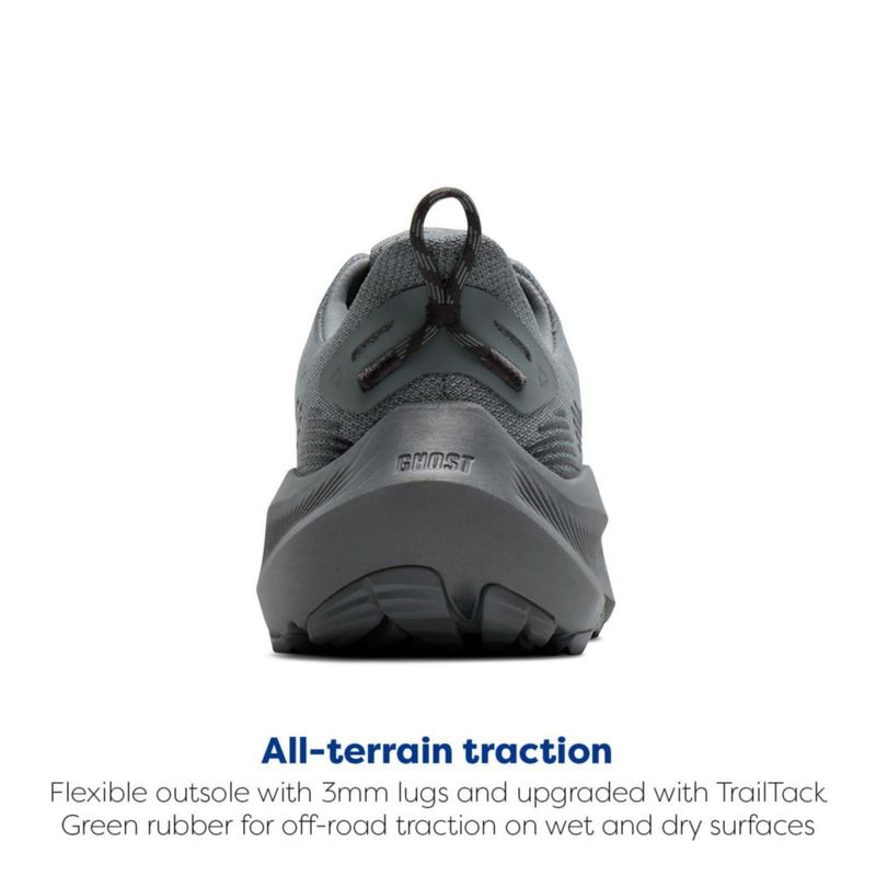 Zapatilla de trail running Brooks Ghost Trail 13 Medium gris
