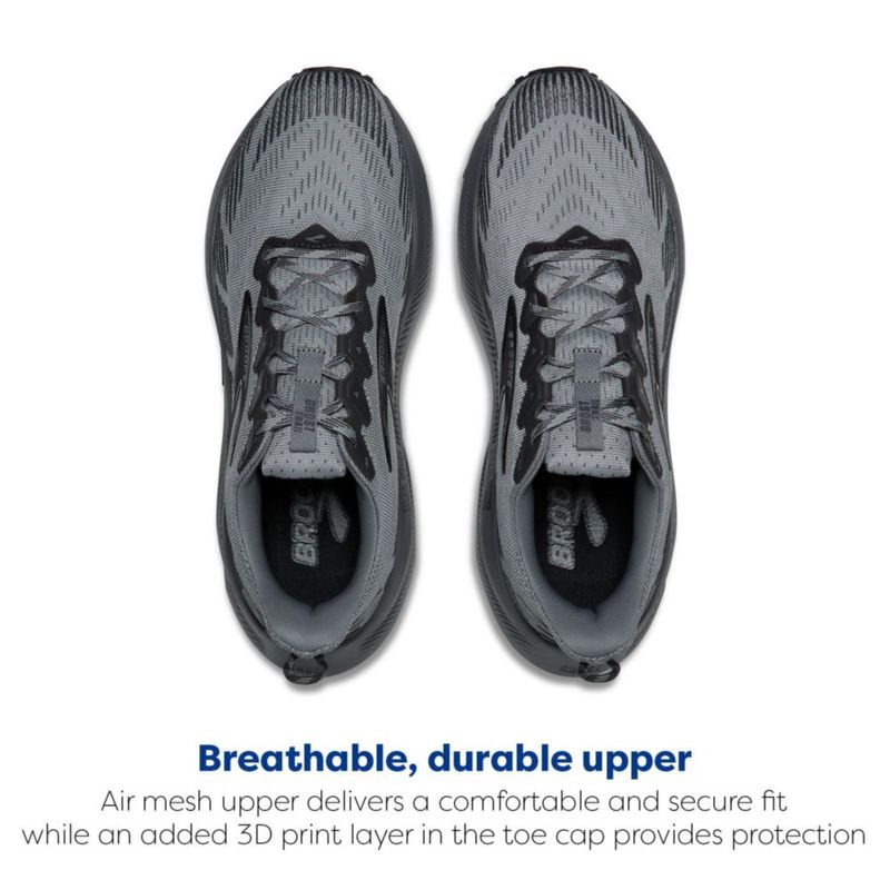 Zapatilla de trail running Brooks Ghost Trail 13 Medium gris