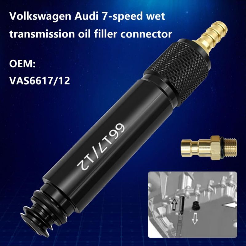 Adaptador ZKTOOL 12 cm VAS6617/12 para Audi y VW A6
