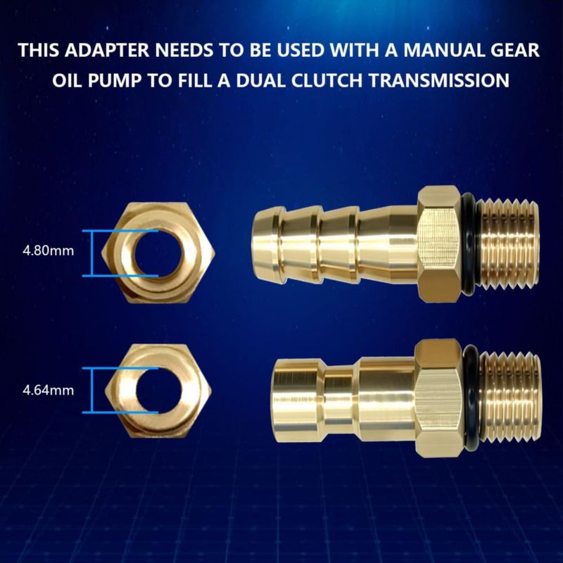 Adaptador ZKTOOL 12 cm VAS6617/12 para Audi y VW A6