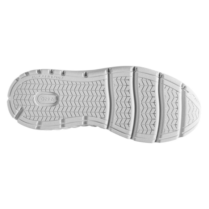 Zapato de caminar para hombre Brooks Addiction 2 blanco talla 11 (mediano)