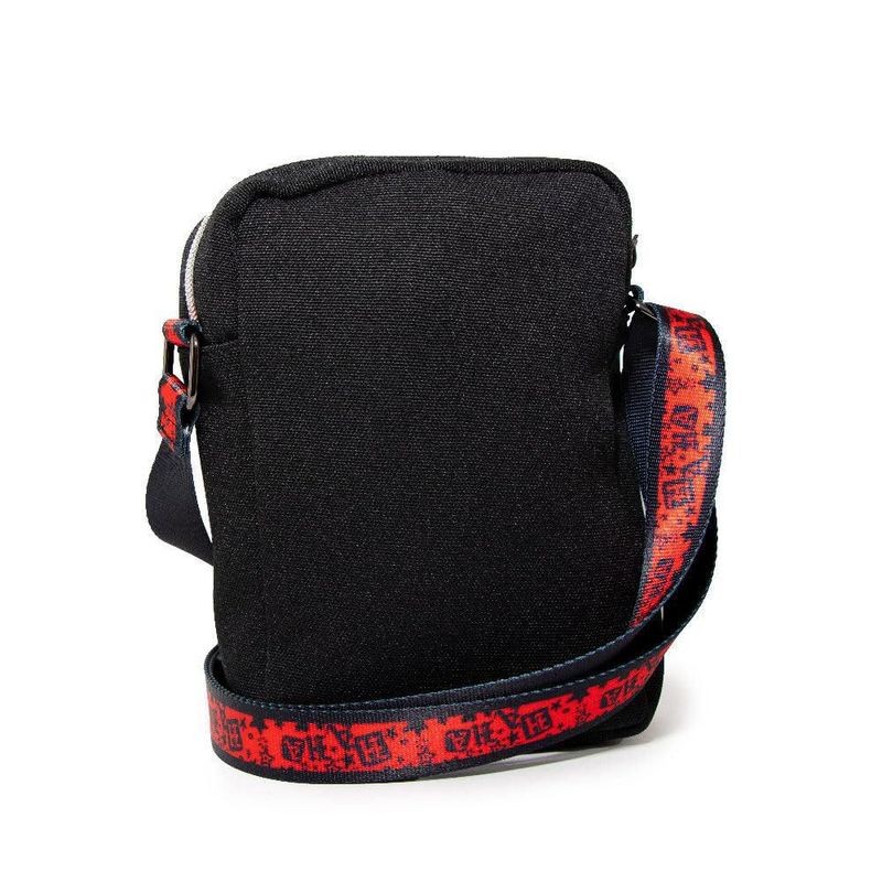 Bolso Buckle-Down Harley Quinn 20x16x5 cm Lona