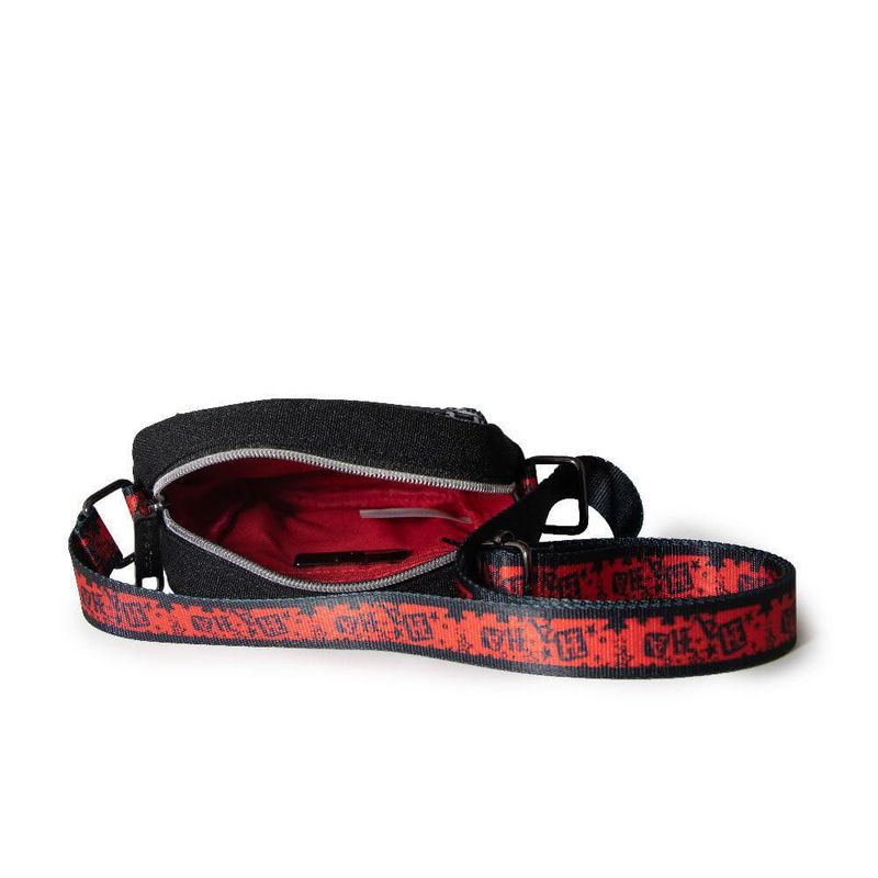 Bolso Buckle-Down Harley Quinn 20x16x5 cm Lona