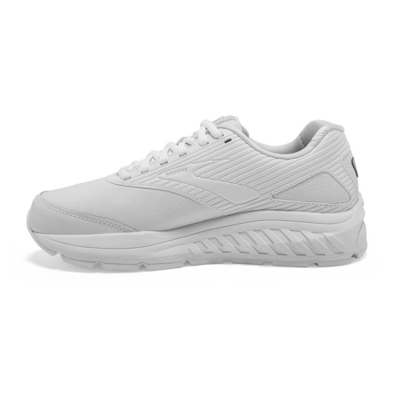 Zapato de caminar para mujer Brooks Addiction Walker 2 blanco 25 cm