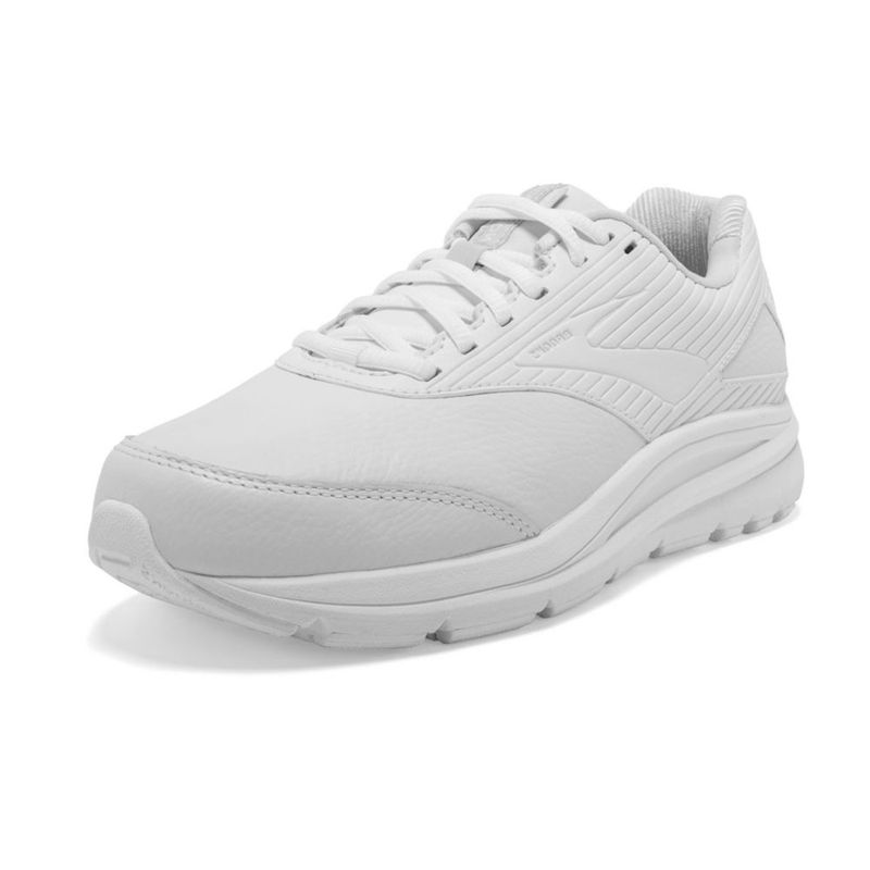 Zapato de caminar para mujer Brooks Addiction Walker 2 blanco 25 cm