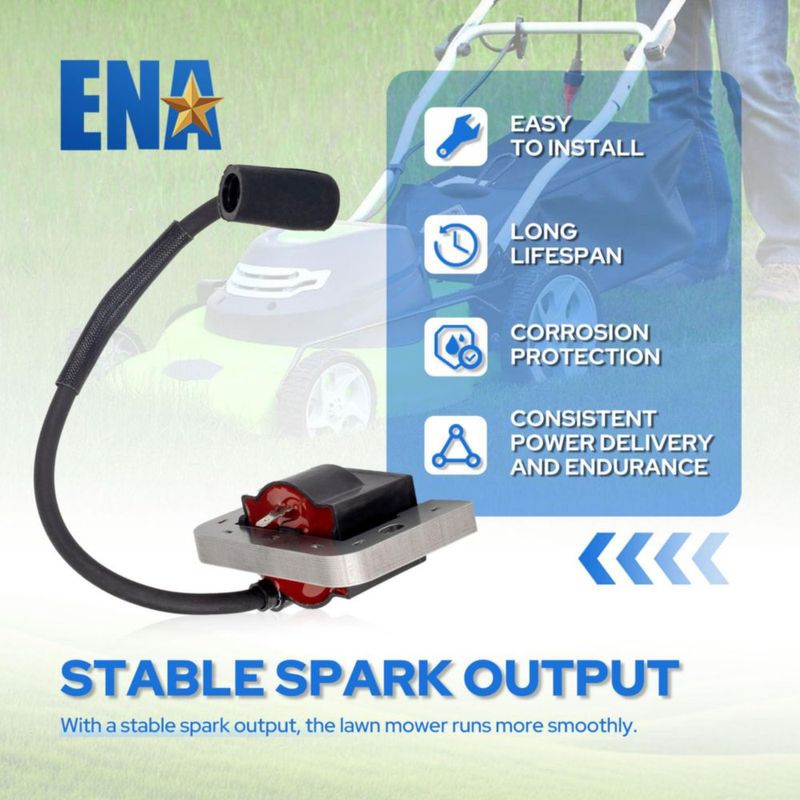 Bobina de Encendido ENA Pack de 2 32-584-06-S para Motores Kohler KT y ZT