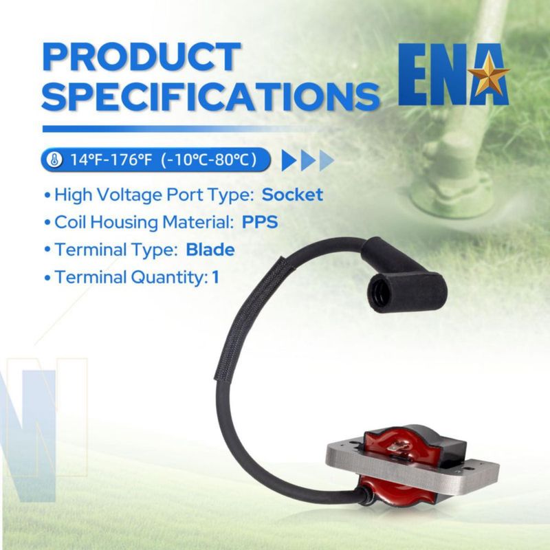 Bobina de Encendido ENA Pack de 2 32-584-06-S para Motores Kohler KT y ZT