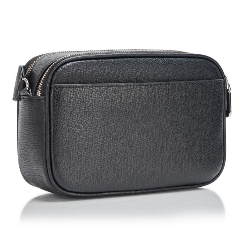 Bolso de mano KARL LAGERFELD 20x15x8 cm Negro/Plateado