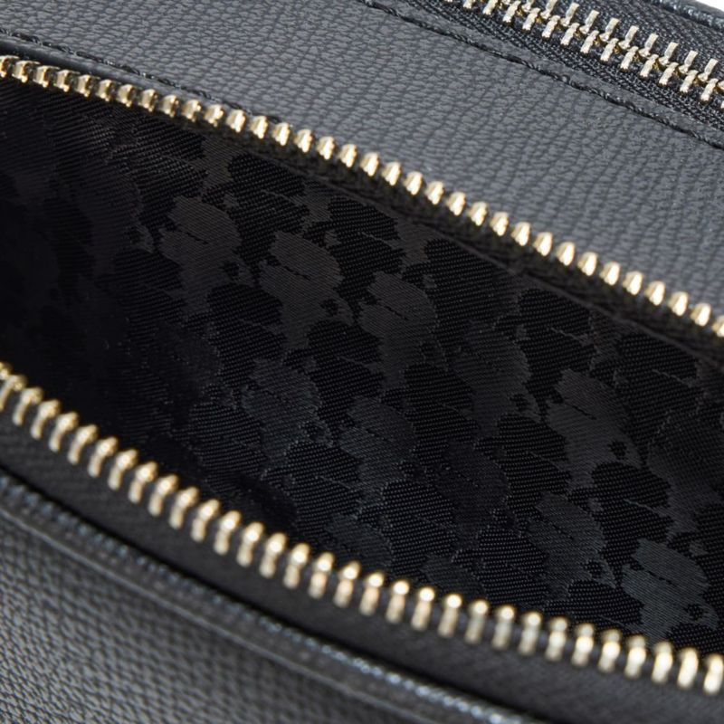 Bolso de mano KARL LAGERFELD 20x15x8 cm Negro/Plateado