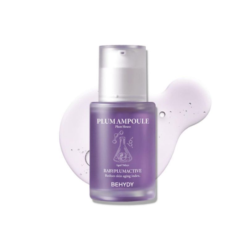 Suero BEHYDY Plum 30 ml Antienvejecimiento con 5 Ceramidas