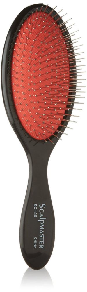 Cepillo para Cabello Scalpmaster con Almohadilla de Alambre