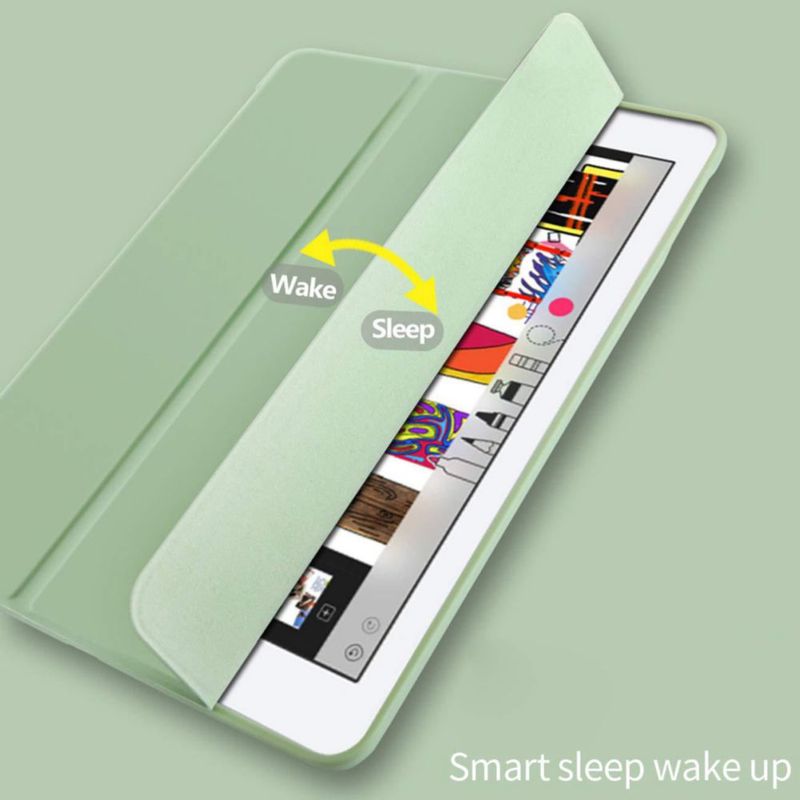 Funda para iPad aoub 97" 2018/2017 Verde Claro