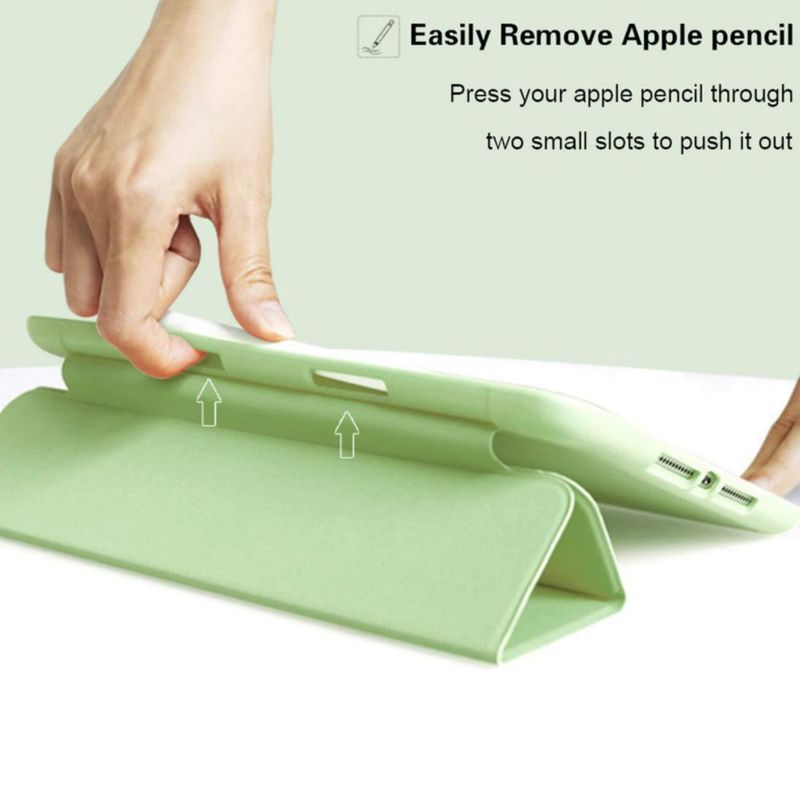 Funda para iPad aoub 97" 2018/2017 Verde Claro