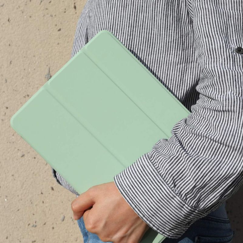 Funda para iPad aoub 97" 2018/2017 Verde Claro