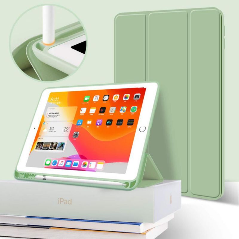 Funda para iPad aoub 97" 2018/2017 Verde Claro