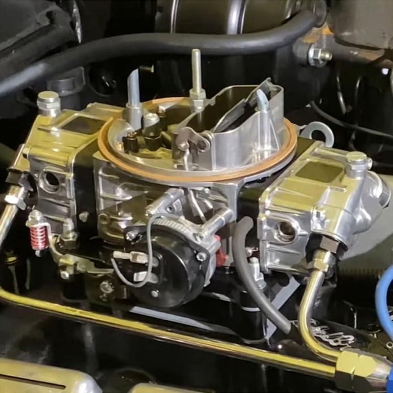 Carburador FQRANBO 750 CFM con Estrangulador Eléctrico 4150