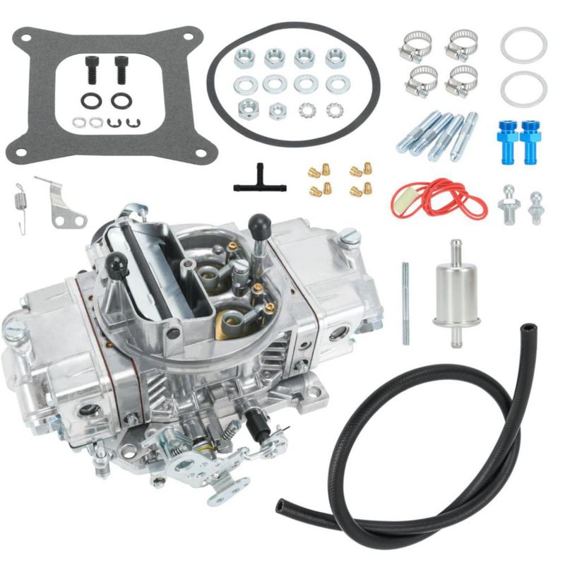 Carburador FQRANBO 750 CFM con Estrangulador Eléctrico 4150