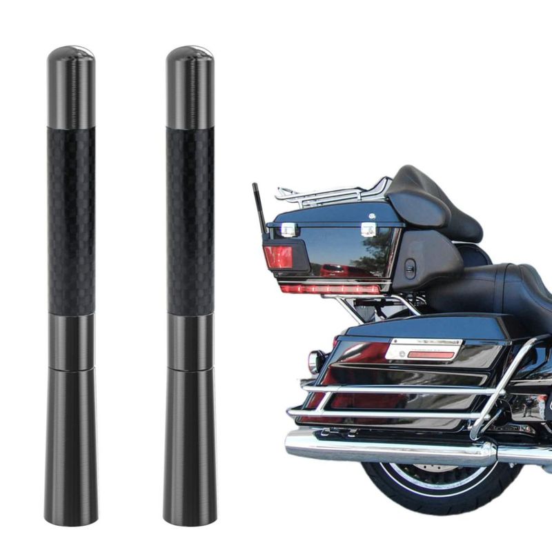 ANTENA Tecreddy Pack de 2 - 12 cm para Harley‑Davidson