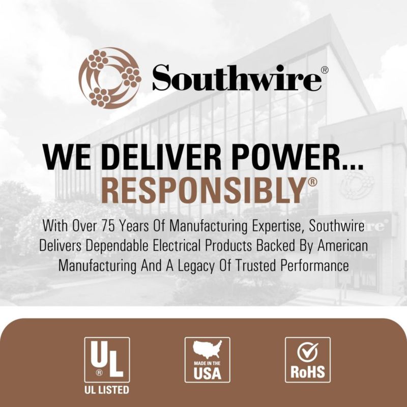 Cable Southwire calibre 12 30 m púrpura NM‑B 3 conductores con tierra