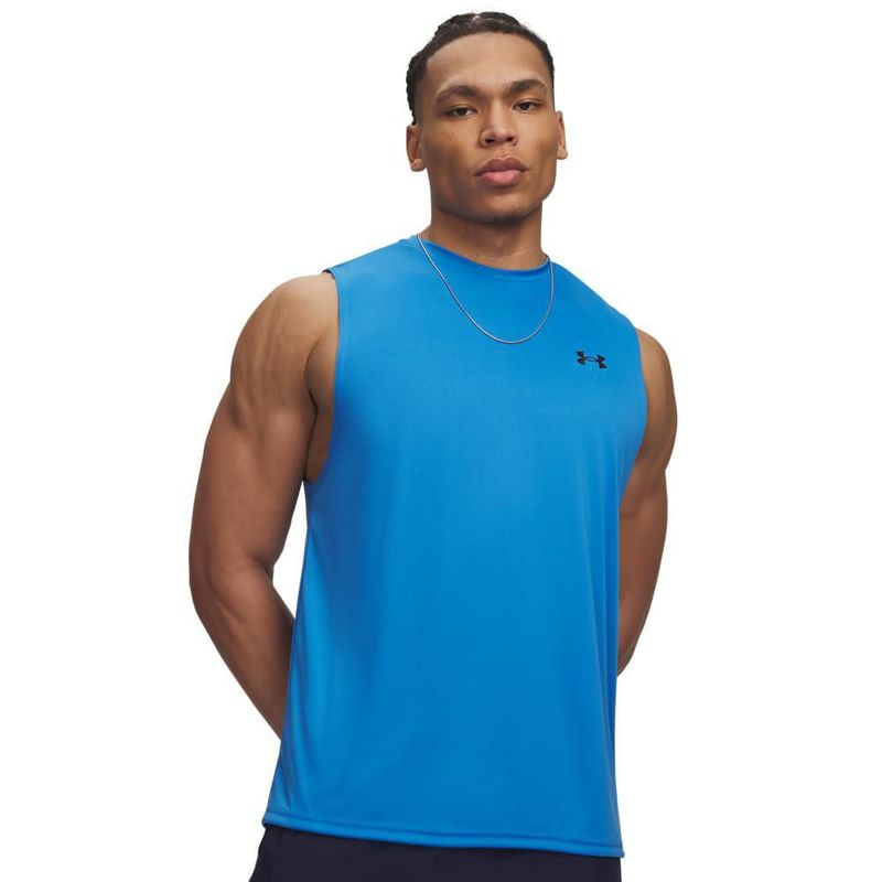 Camiseta sin mangas Under Armour 402 Blue LG