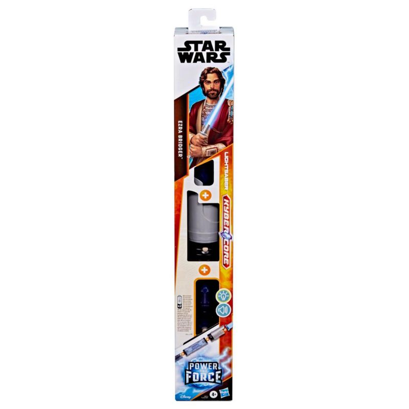 Sable de luz STAR WARS Ezra Bridger azul electrónico