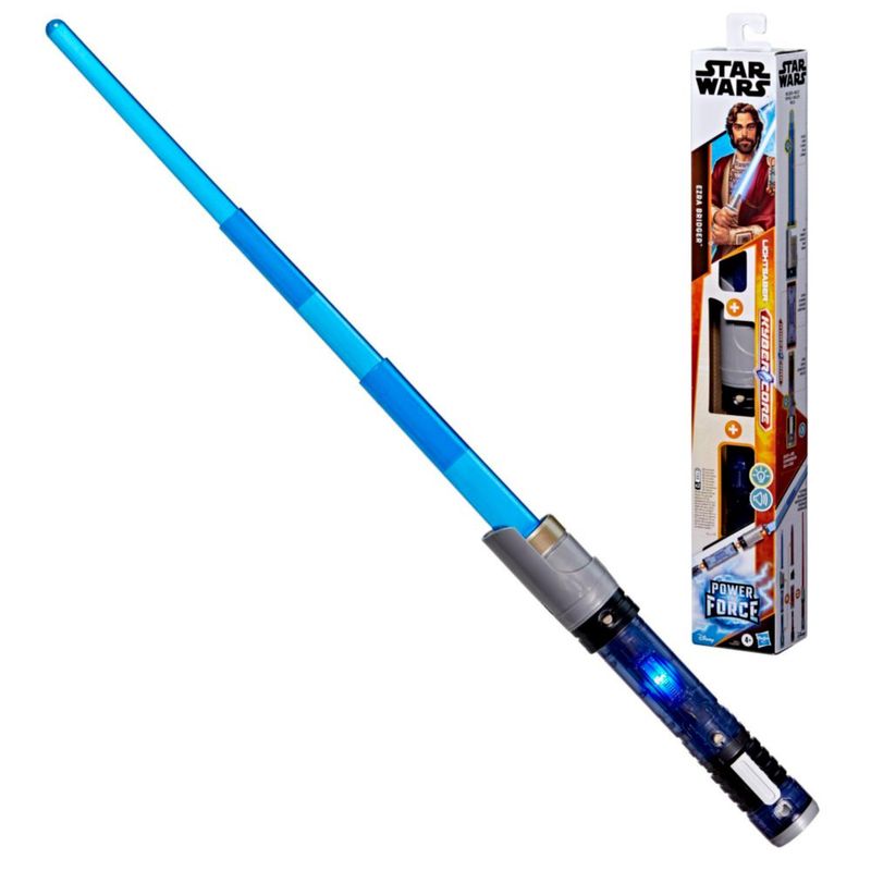 Sable de luz STAR WARS Ezra Bridger azul electrónico
