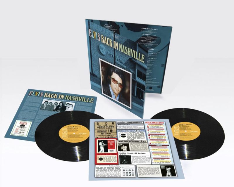 Vinilo LP LEGACY RECORDINGS – Back In Nashville