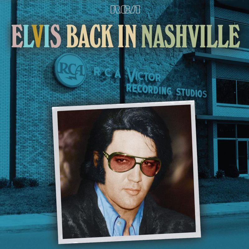 Vinilo LP LEGACY RECORDINGS – Back In Nashville