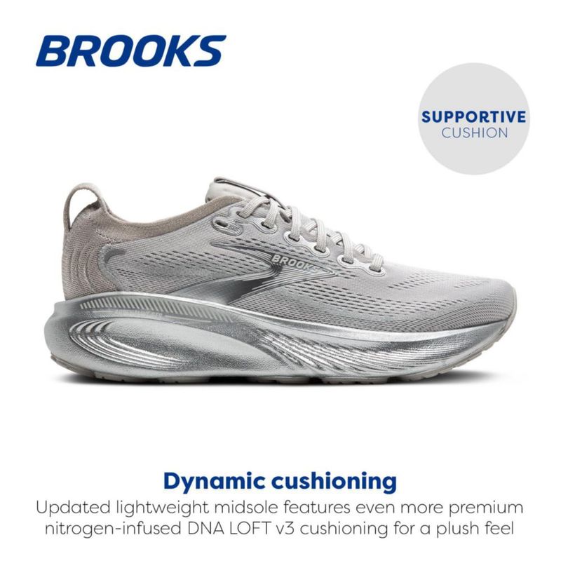 Zapatilla de running para hombre Brooks Adrenaline GTS 25 talla 10 (mediana)