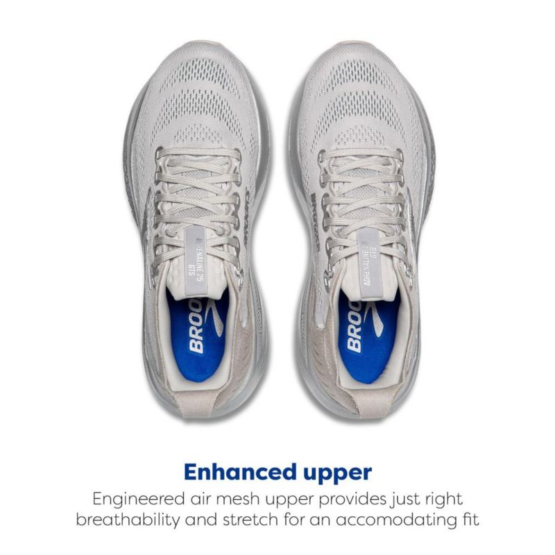 Zapatilla de running para hombre Brooks Adrenaline GTS 25 talla 10 (mediana)