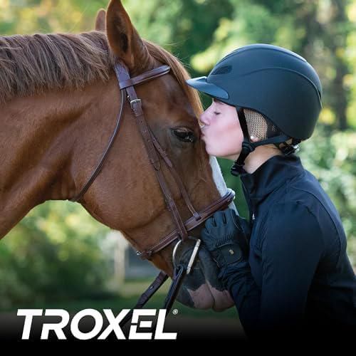Casco Troxel Liberty Ultraligero Negro Talla Grande