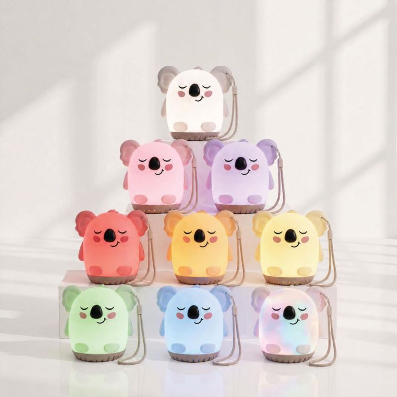 Máquina de Sonidos para Bebés Homedics Koala 20 Sonidos con Luz Nocturna