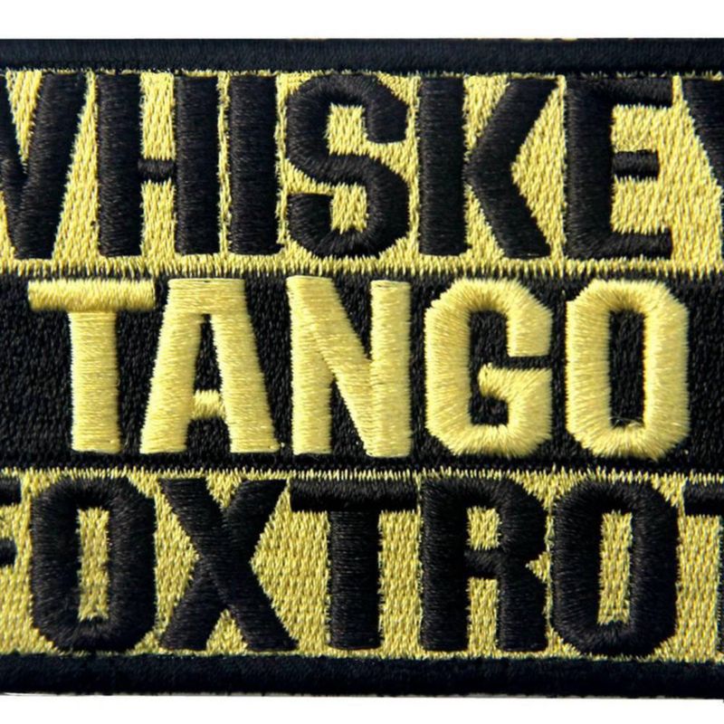 Parche Rocking Planet 88 × 58 cm Emblema Táctico ACU