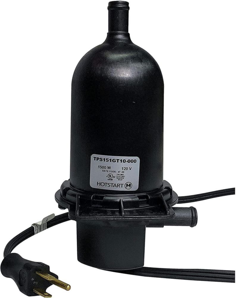Calentador de Motor Thunder Parts 1500W 120V 12.5A 38-49°C
