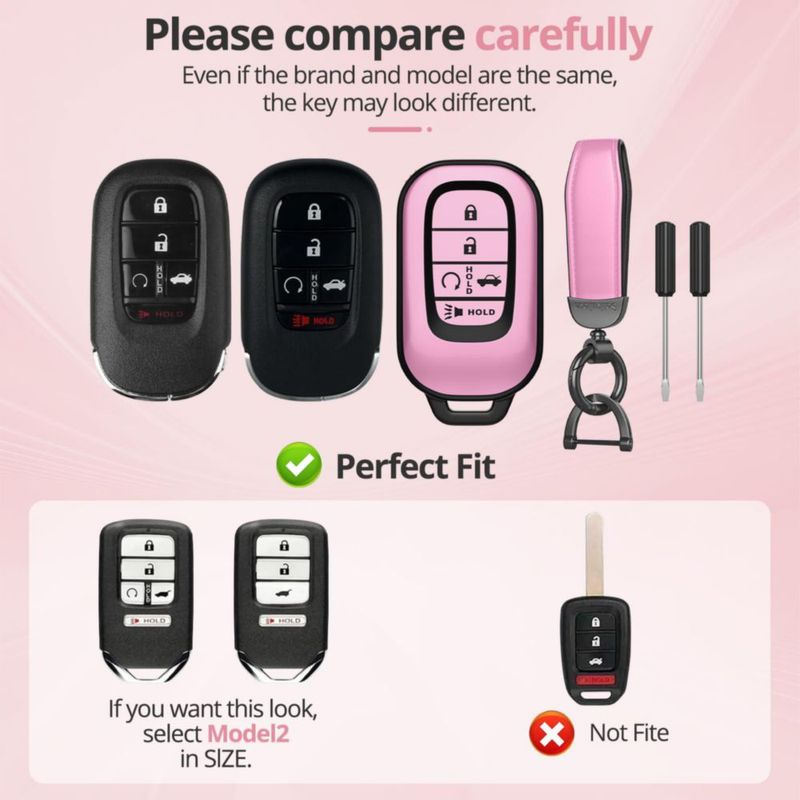 Funda para llavero Seikuleca Honda Civic/Accord 2022‑2026