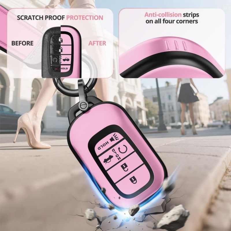 Funda para llavero Seikuleca Honda Civic/Accord 2022‑2026