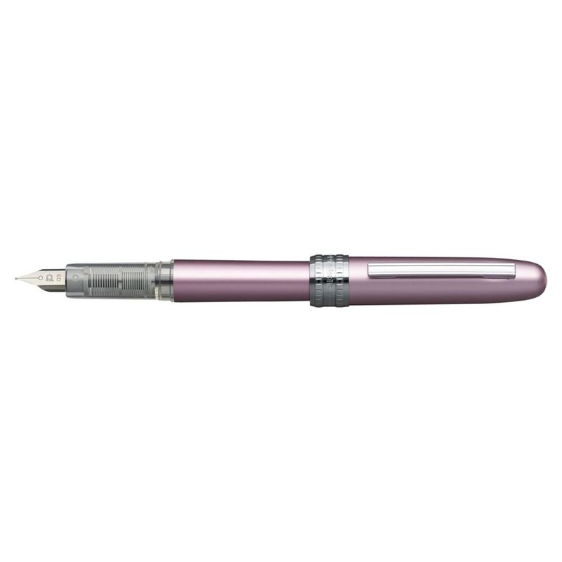 Pluma estilográfica PLATINUM Plaisir de punta fina rosa