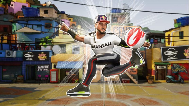 Videojuego Just For Games Street Power Football para Nintendo Switch