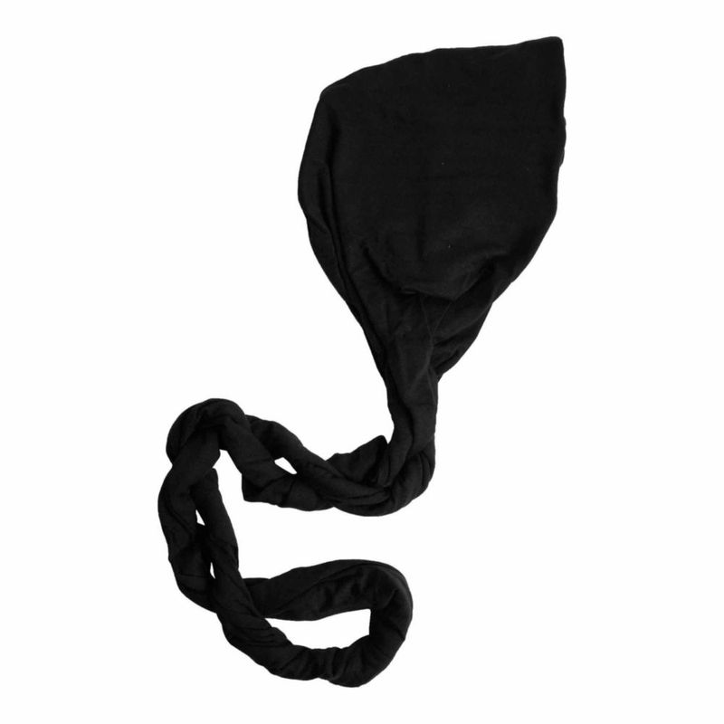Turbante de Satén Red by Kiss Negro Talla Única (Jersey)