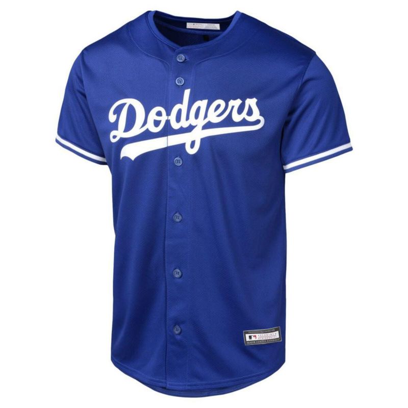 Camiseta de béisbol Outerstuff Ohtani Dodgers Juvenil Azul 8-20