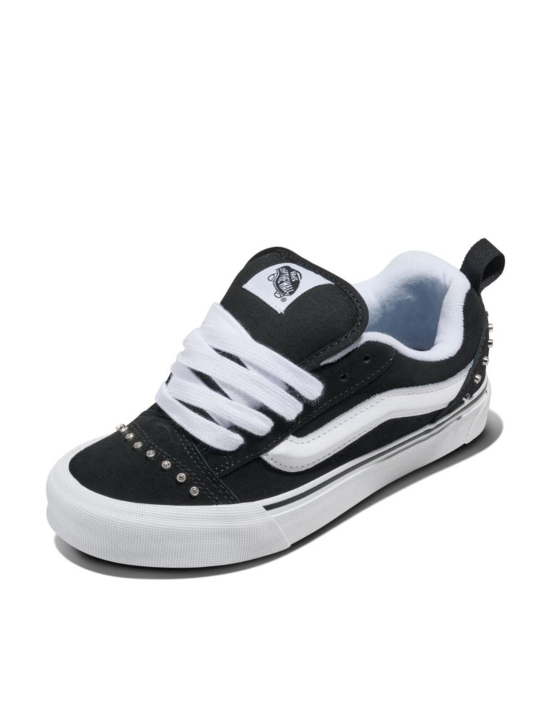 Zapatilla Vans Knu Skool con Strass Negro/Blanco 6.5/8