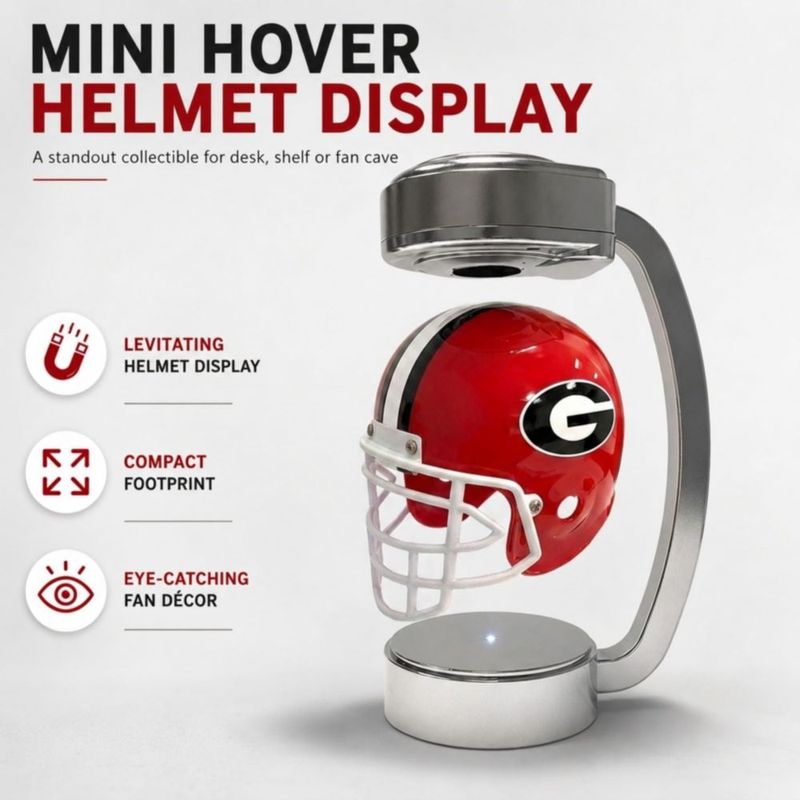 Casco Pegasus Sports Georgia Bulldogs 14x17x14 cm
