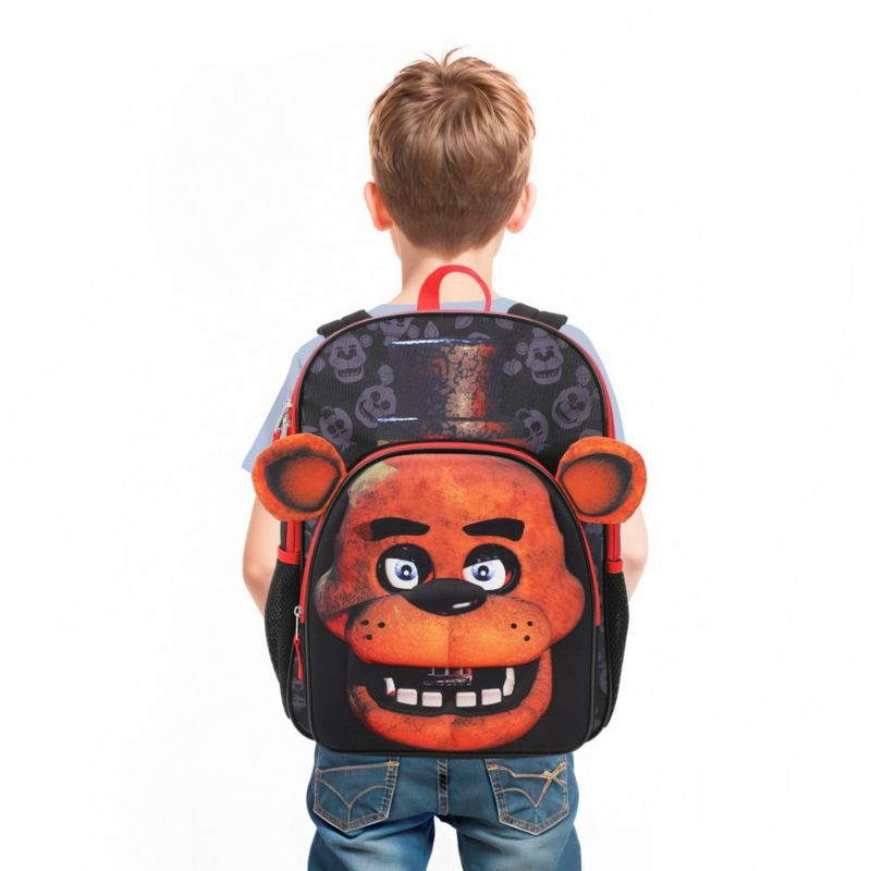 Mochila Bioworld 41 cm Freddy Fazbear FNAF para niños