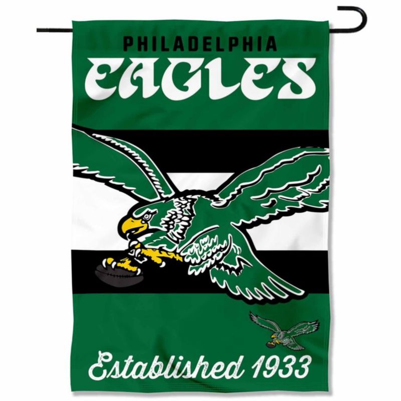 Bandera de jardín WinCraft Philadelphia Eagles 32x46 cm