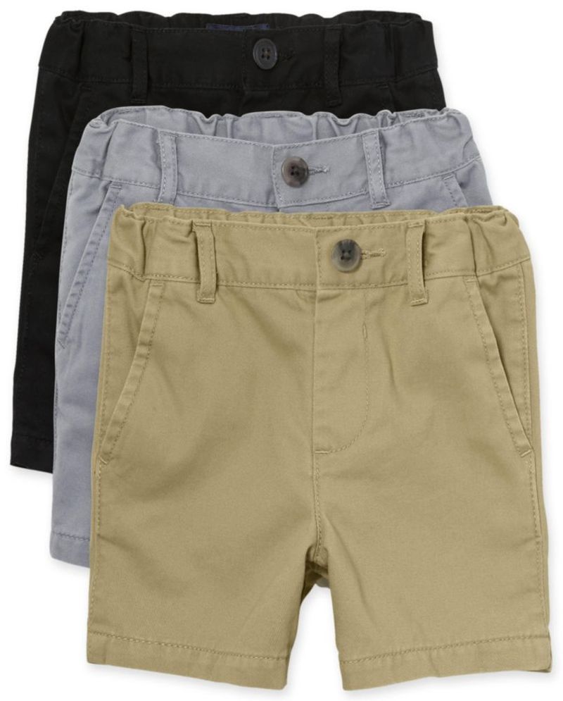 SHORTS The Children's Place Pack de 3 - Talla 4T