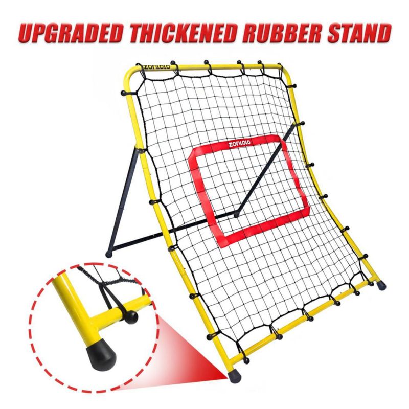 Red de rebote para béisbol Zonlolo 91 cm 3 ángulos