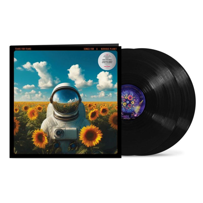 LP Tears For Fears – Songs For A Nervous Planet (Concord Music)